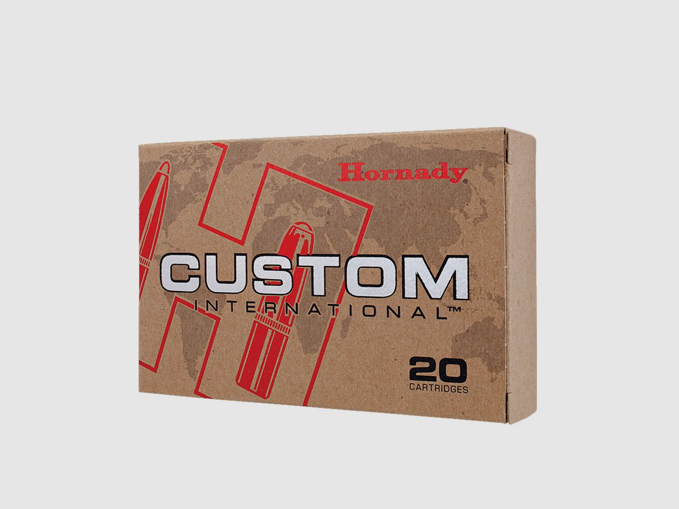 9,3×62 HORNADY Custom International 286gr