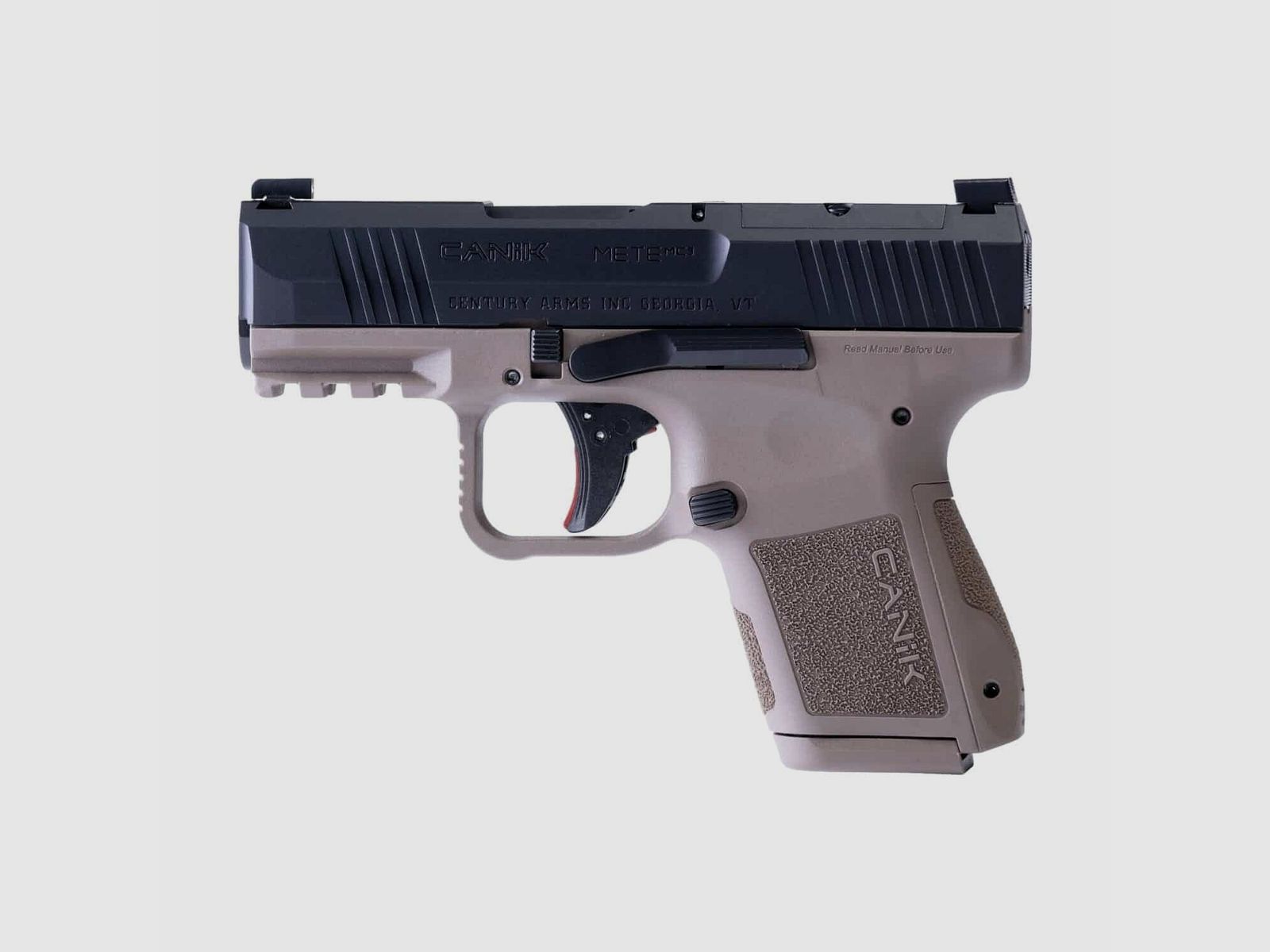 Canik METE MC9 FDE Dual pistol – 9 mm Para, image 2 of 2