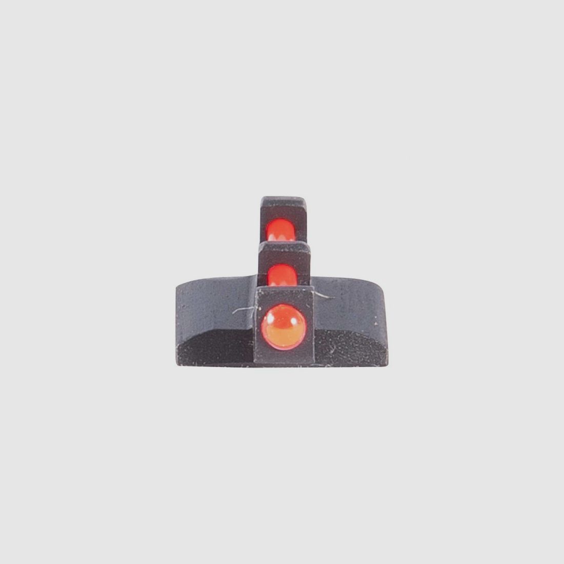 NOVAK FIBER OPTIC VORDERKIMME, ROT, .150″ HOCH, PASST FÜR KIMBER 1911, Bild 2 von 5