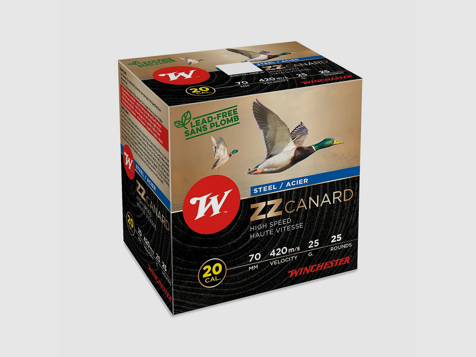 Winchester ZZ Canard Steel - Größe 5