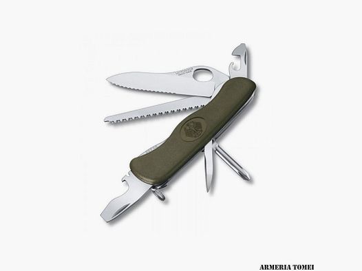 VICTORINOX – MW4DE ONE HAND OPENING GREEN