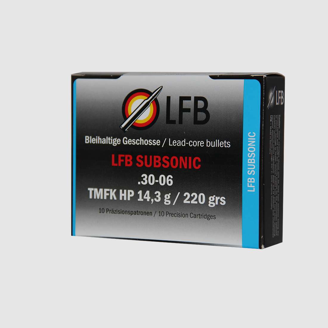 LFB Subsonic .30-06 Sprg. TMFK HP 14,3g/220grs