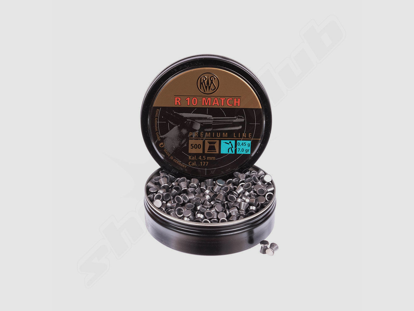 RWS R10 Match Premium Diabolos