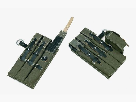 Waffenzubehör MP 40 Magazintaschen