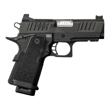 Pistola STACCATO 2011 CS OR cal. 9x19mm (SS/CURV), immagine 1 di 4