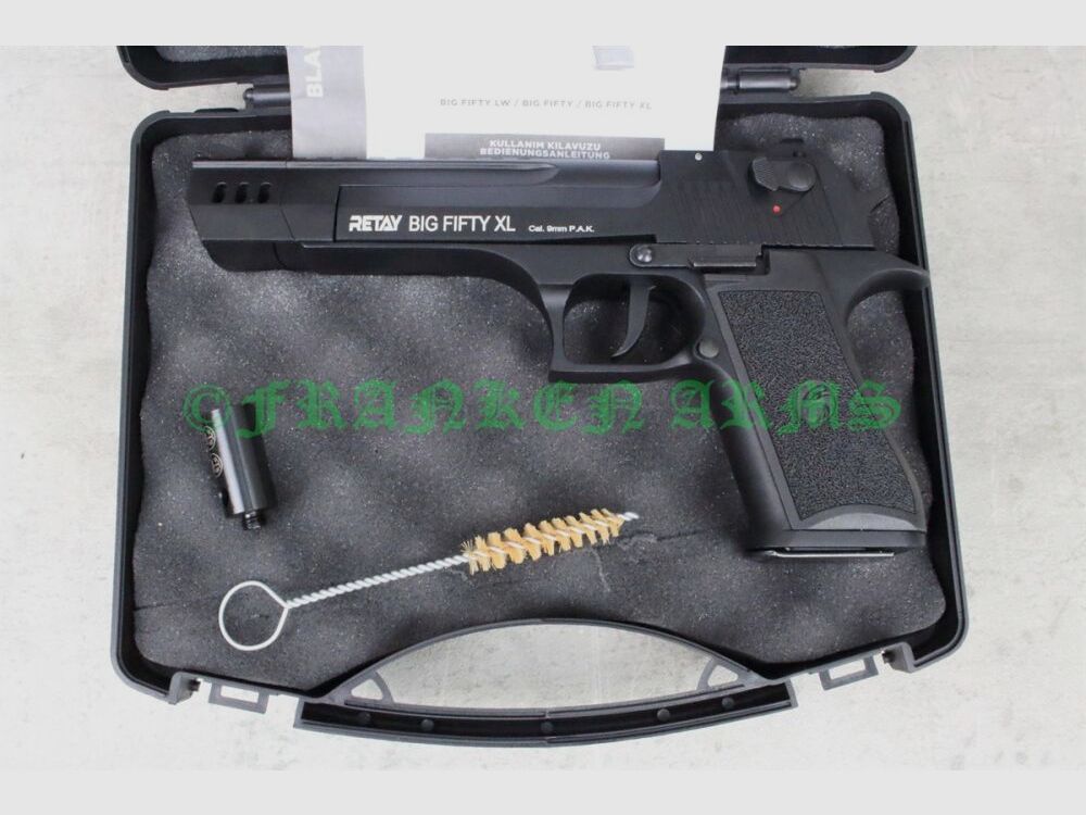 RETAY Big Fifty XL Black