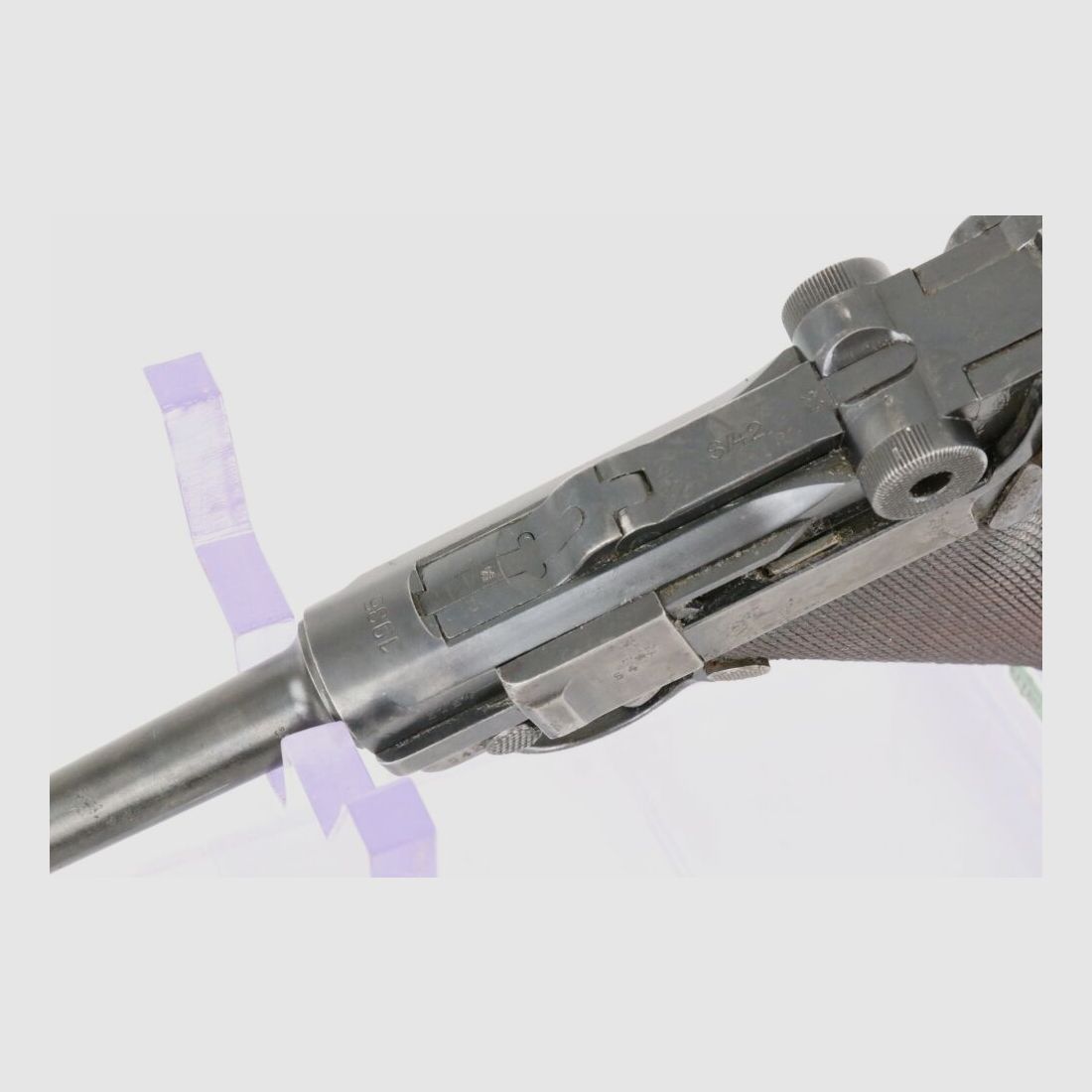 Mauser Pistole 08 Code S/42, Bild 5 von 5