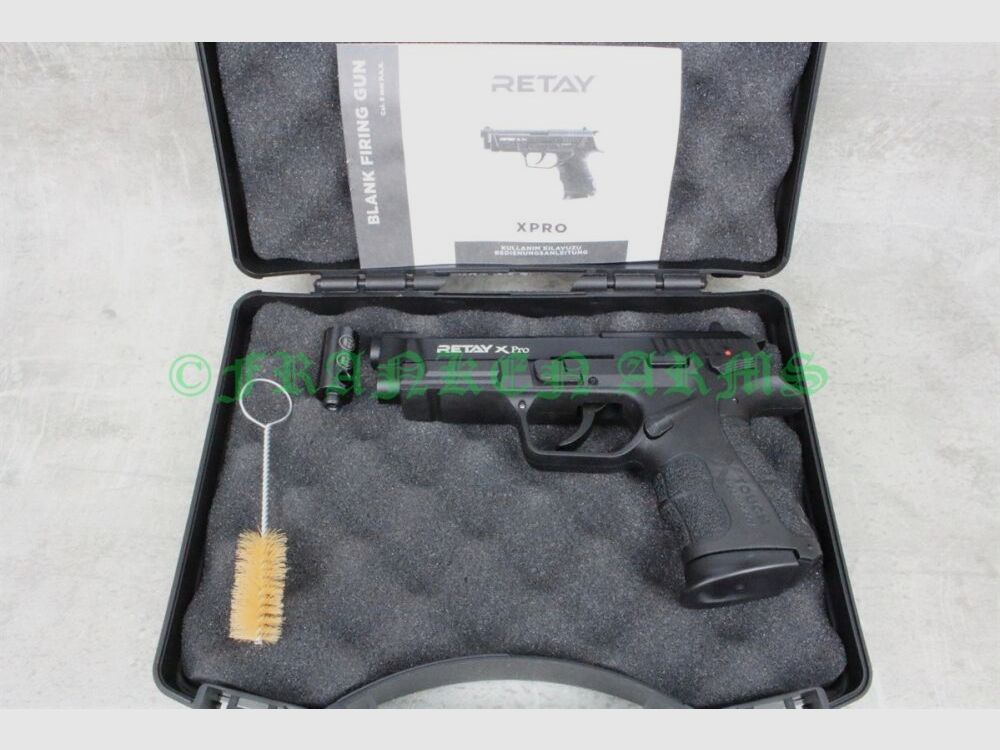 Retay X Pro Black