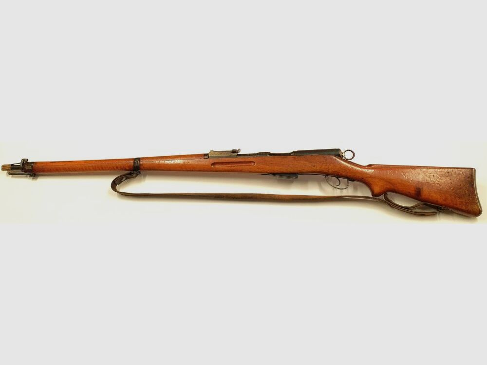 Waffenfabik Bern Lang Gewehr 96-11