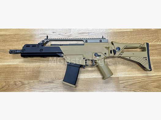 Heckler & Koch MGB243C Edición Limitada carabina semiautomática .223Rem HK243 en longitud de cañón "G36C" Edición Limitada por MGB - Culata fija - versión civil del H&K G36C