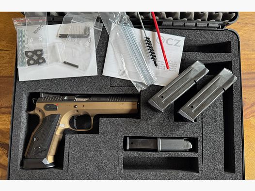 CZ TS2 Bronze