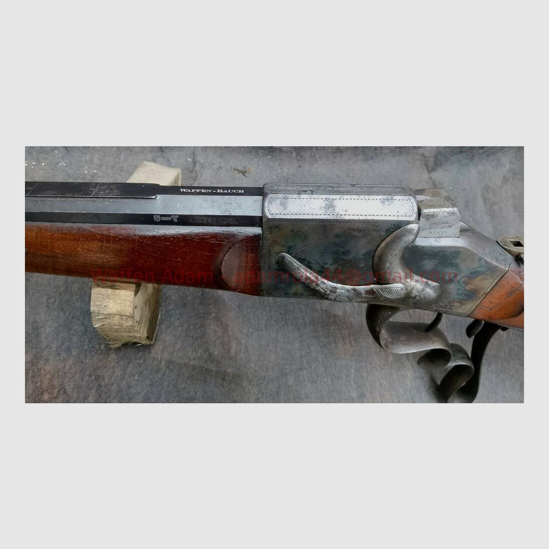 Haenel Original Aydt Target Rifle