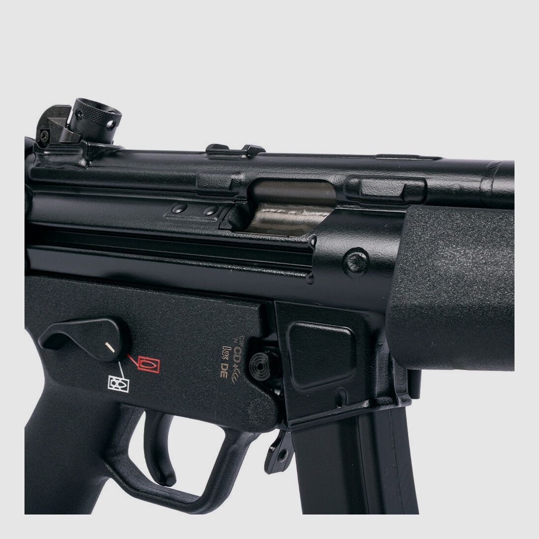 Heckler & Koch SP5 con culata