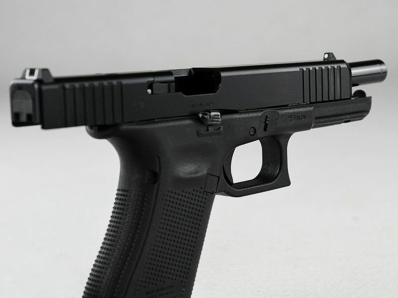 GLOCK	 GLOCK 34 Gen5 FS M.O.S.