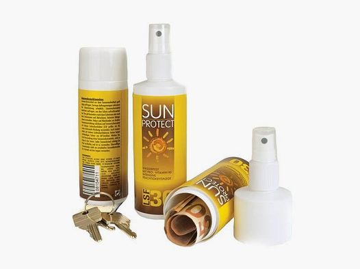 Plasticfantastic Reisesafe Sonnenmilch Sun Protect