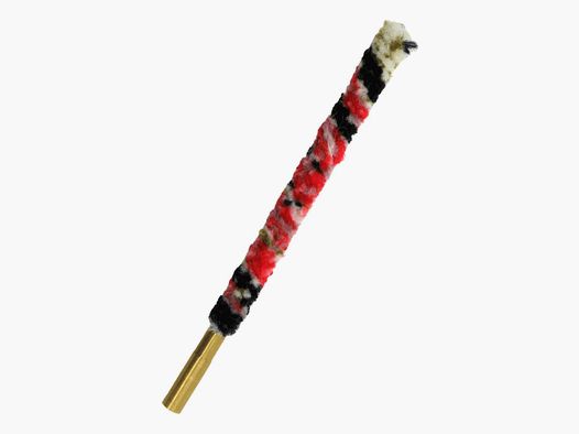 Brosse en laine pour le nettoyage de pistolet et de carabine