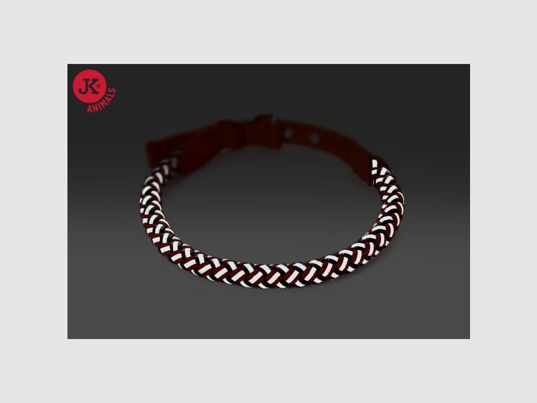 COMFORT-HUNDEHALSBAND ORANGE JK ANIMALS, Bild 3 von 3