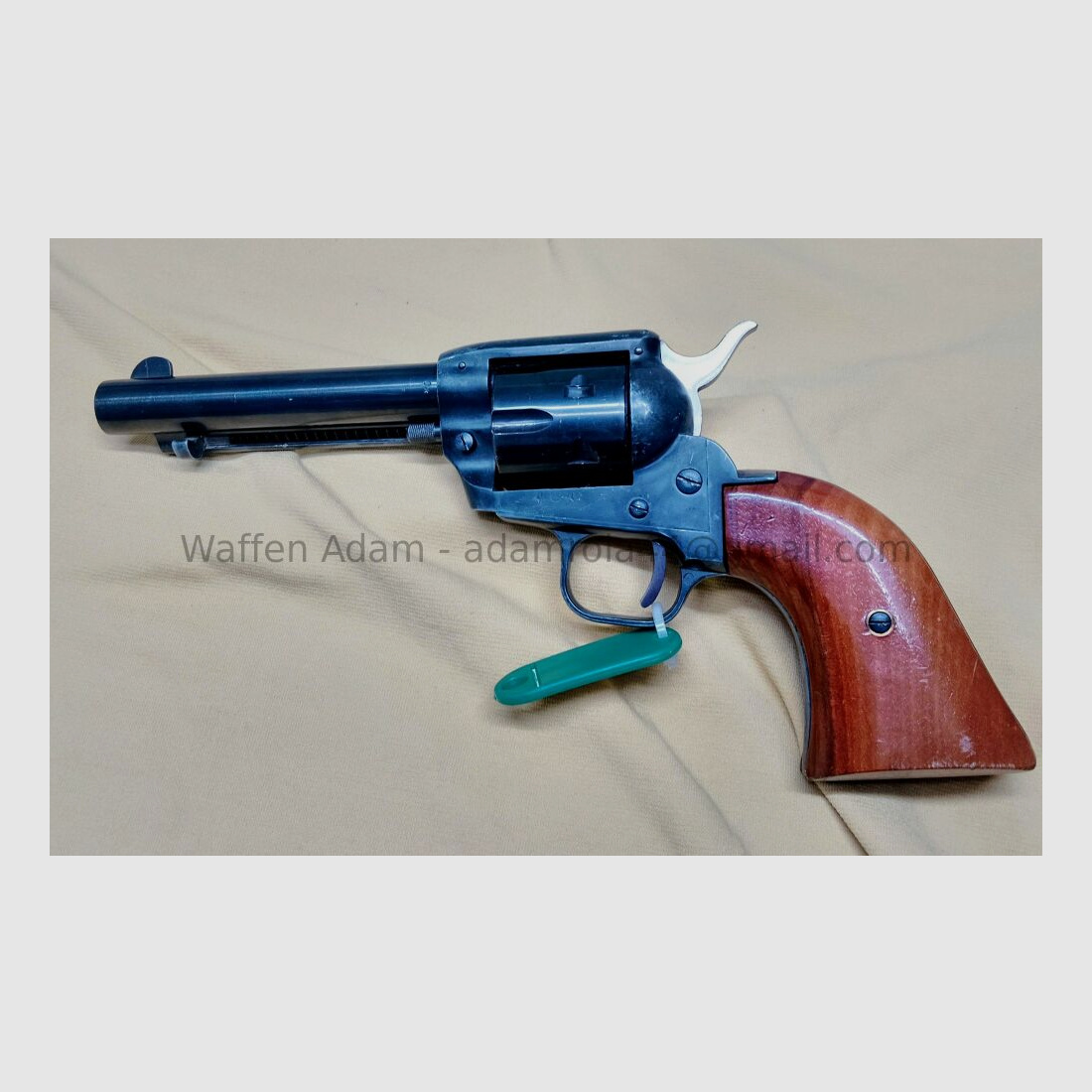 HS Schmidt Ostheim/ Rhoen Modell 21 Fangschuss/ Fallenjagd