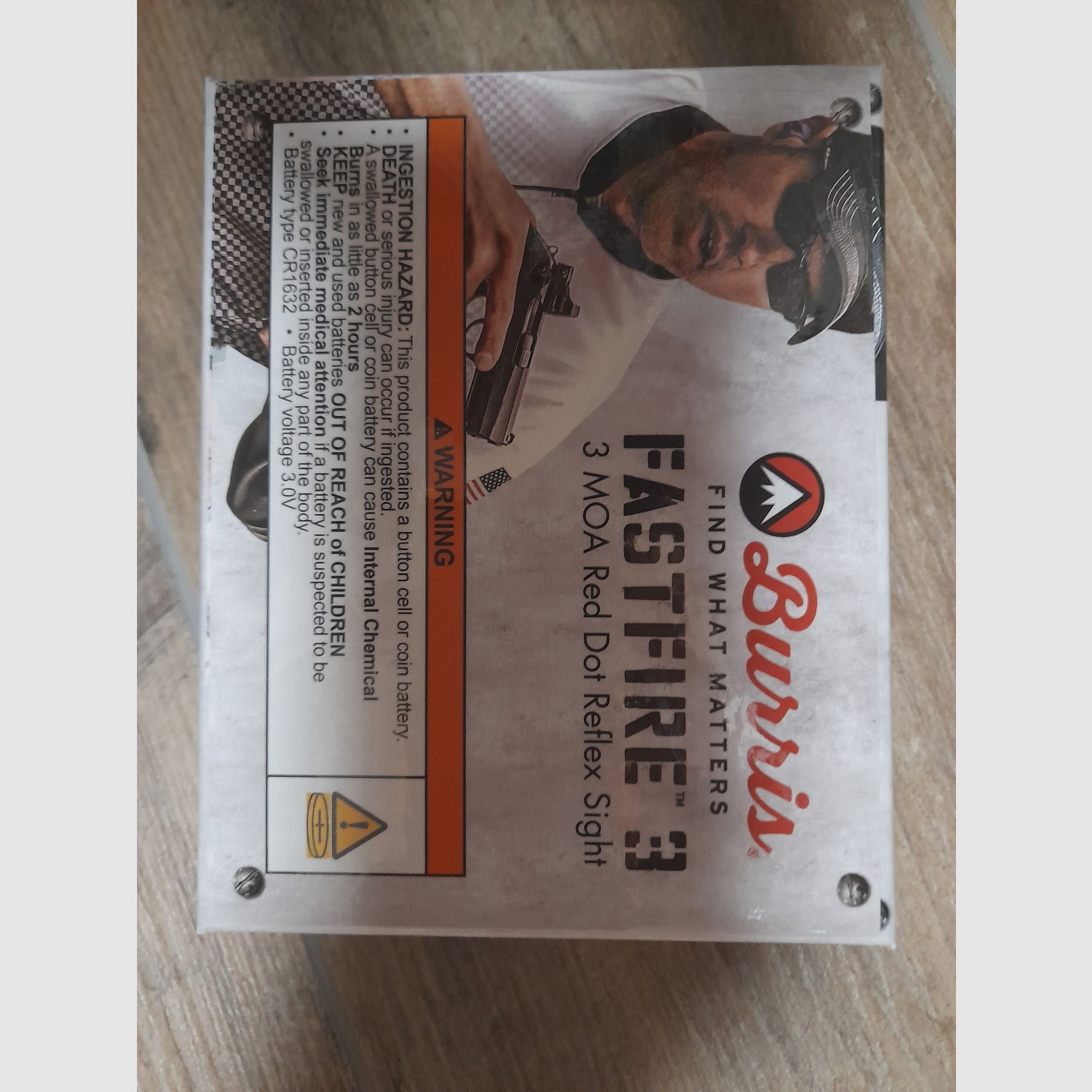 Red dot sight Burris Fastfire 3 3MOA NEW