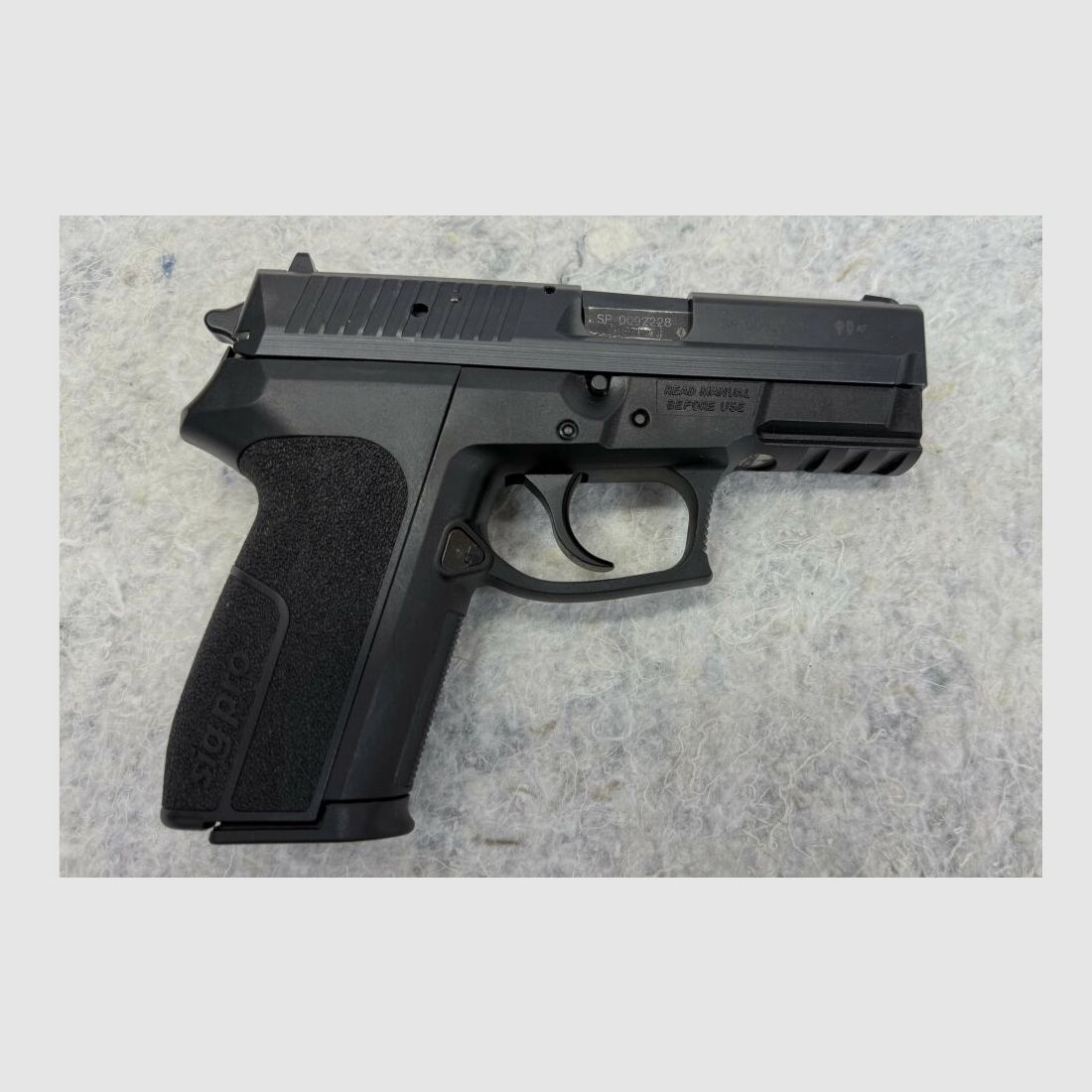 SIG Sauer SPC 2022 9mmLuger