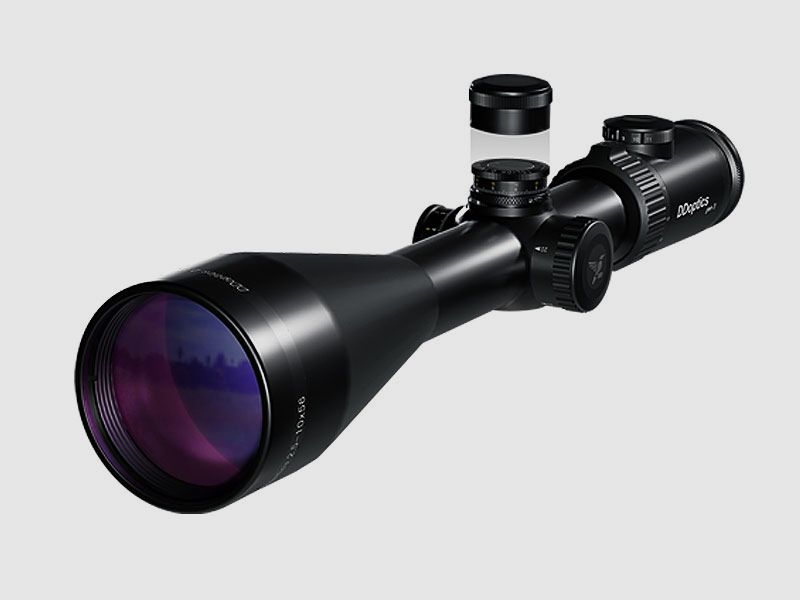 DDoptics ZF Nachtfalke V4 N-FX 2.5-10x56 New Reticle 4 + Fiber Optic Dot