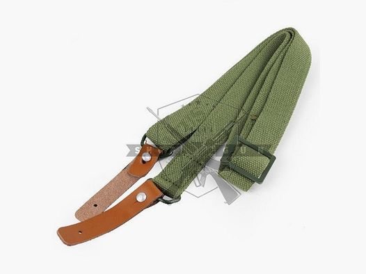 Klassischer AK/SVD Sling mit Lederschlaufen (OD)