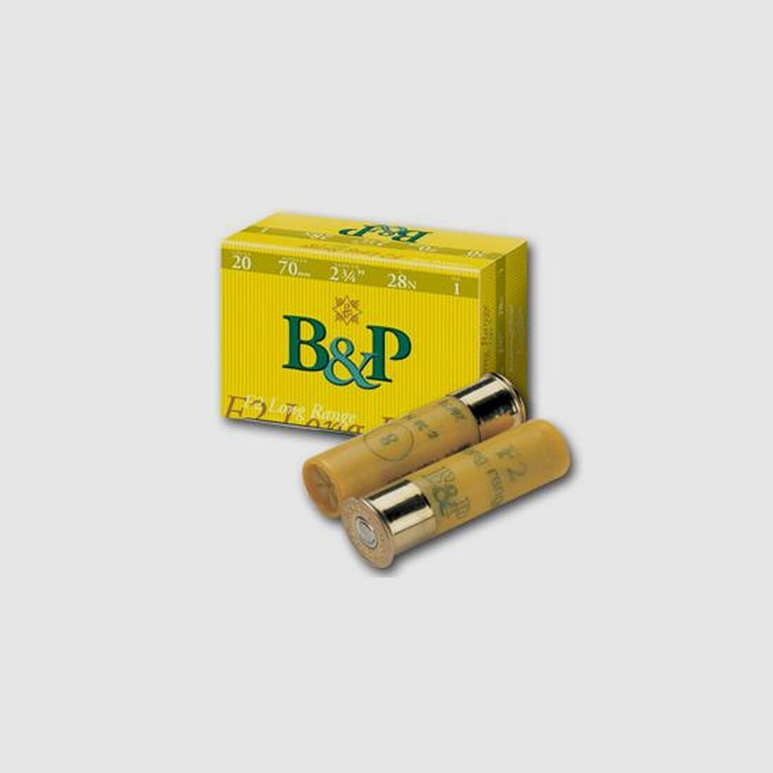 Baschieri & Pellagri 20/70 3 F2 Long Range 3.1mm 28g