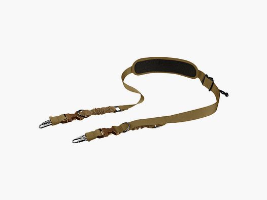 CYTAC Two Point Sling Quick Adjust Hooks Coyote Brown