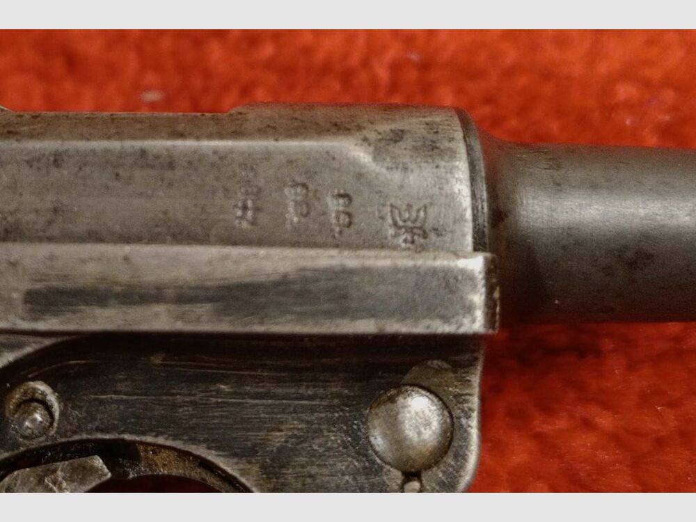 Erfurt P08 1917 9mm Luger