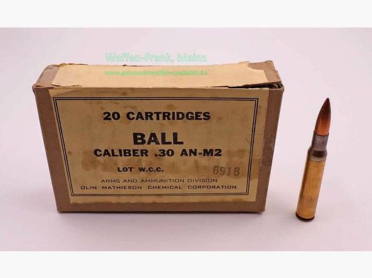 Winchester - USA rifle cartridges