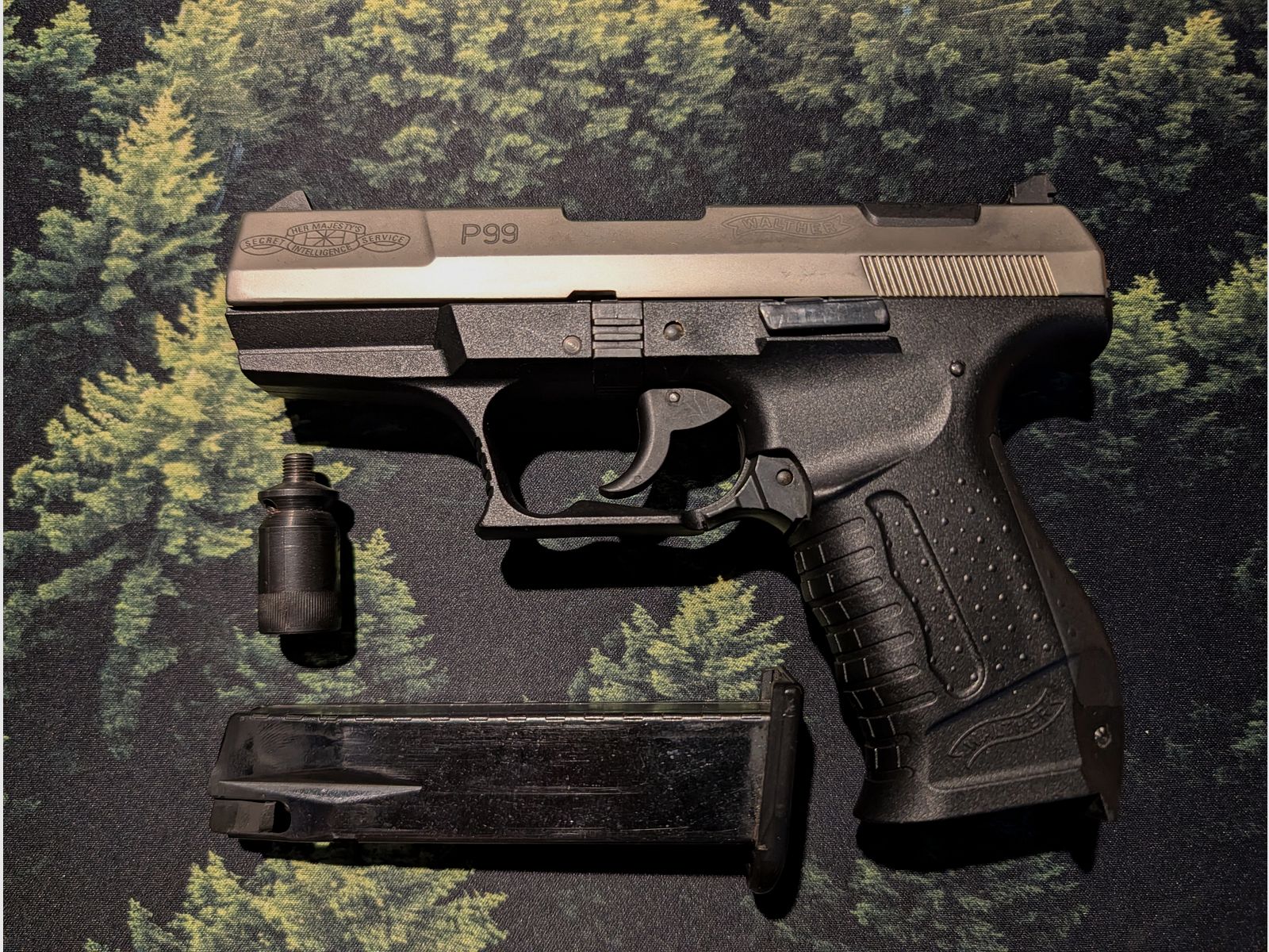 Walther P99 PAK – Edizione Limitata James Bond