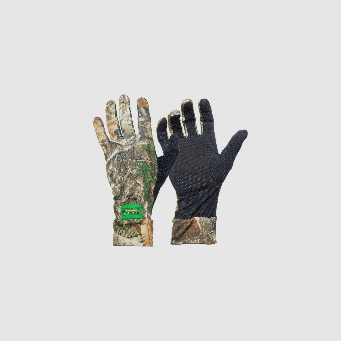 Primos Camo Stretch Fit Handschuhe Realtree Edge Camo, Bild 1 von 4