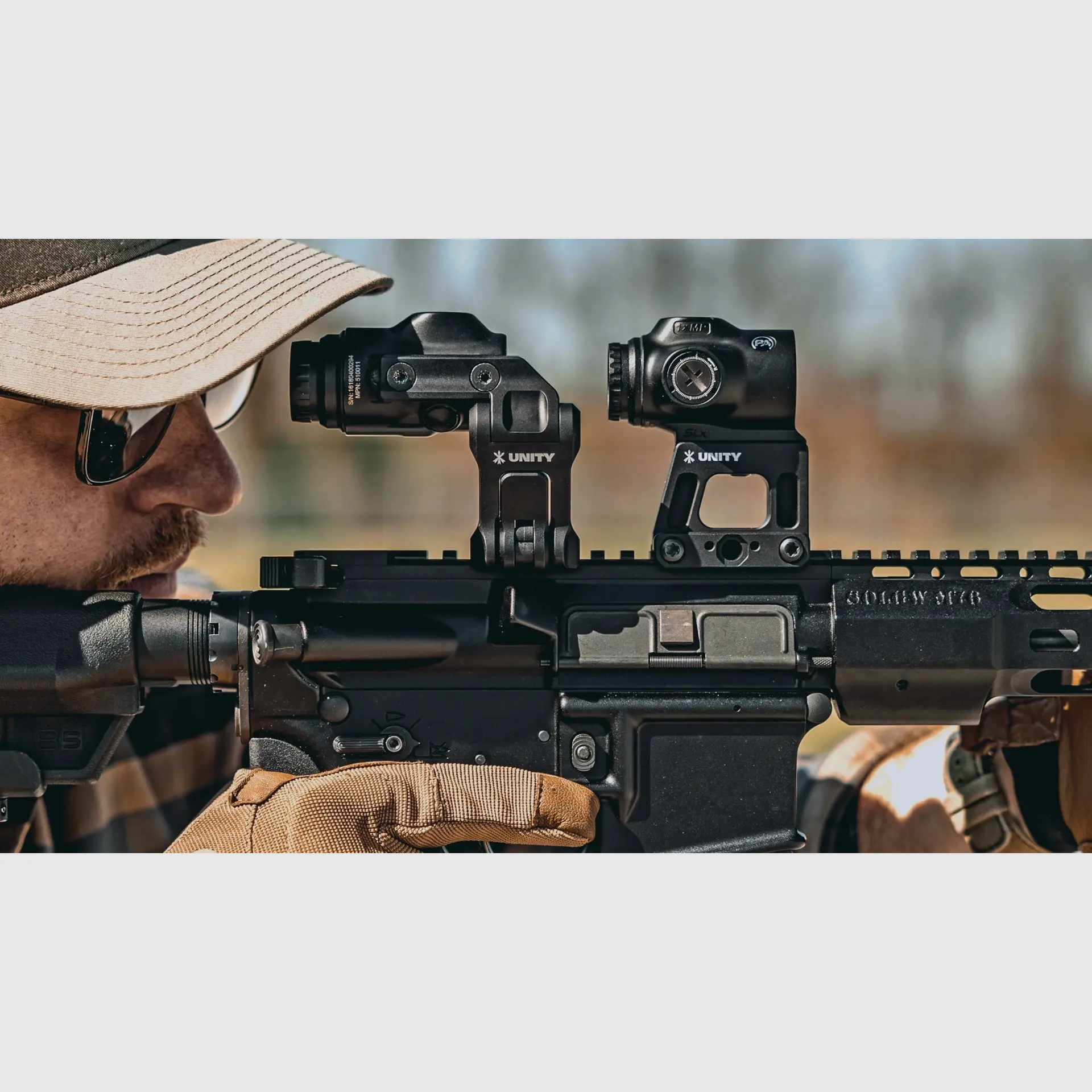 Unity Tactical FAST FTC PA BLK NEW QD, image 5 of 7