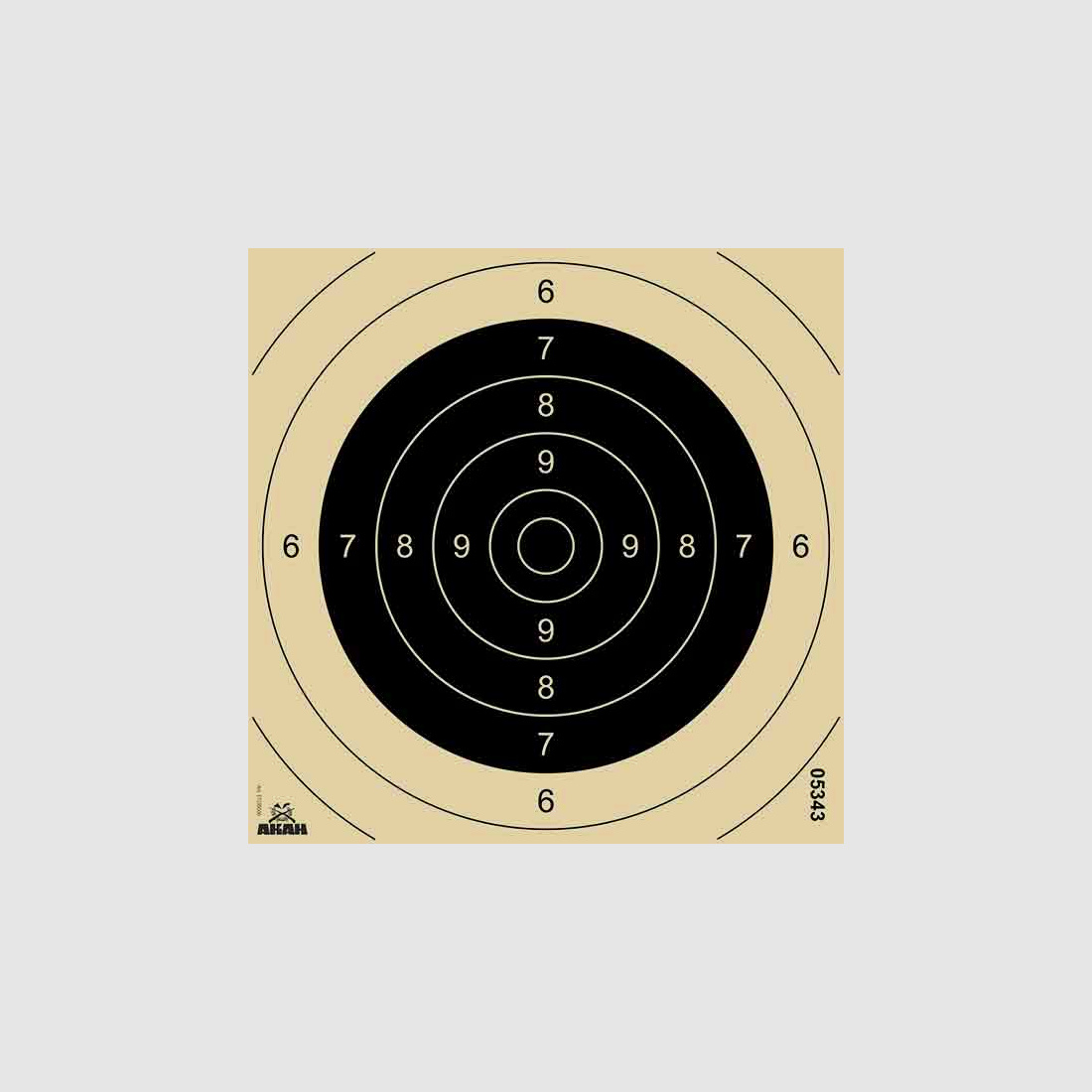 Spiegel für Ring-Scheibe 55x55cm