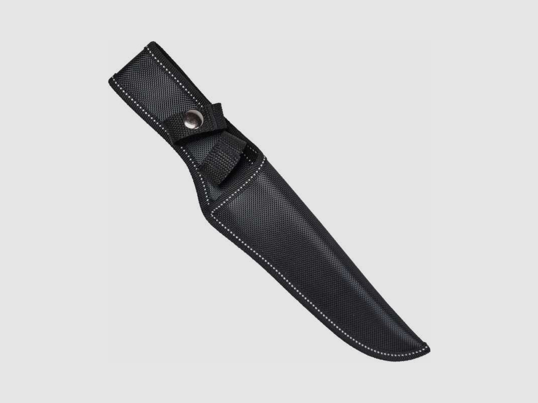 Cuchillo Bowie tradicional Haller con mango de madera de pakkaholz