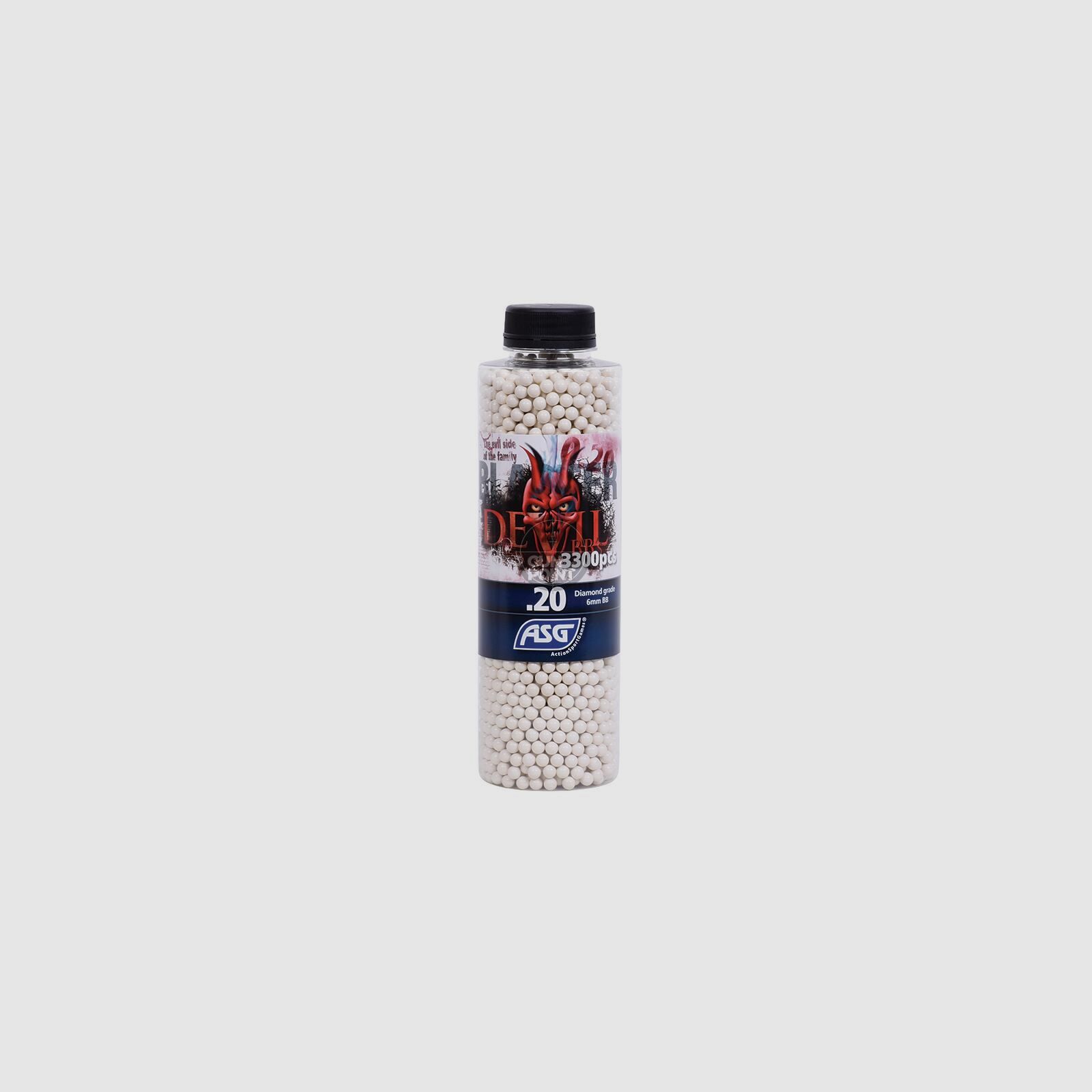Softair - Kugeln Blaster Devil BBs - 0,20g 3.300 Stck
