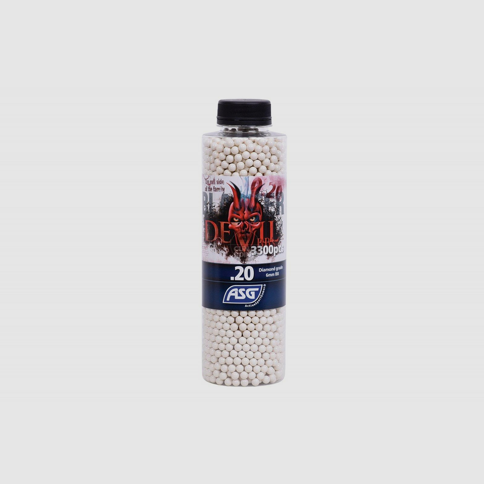 Softair - Kugeln Blaster Devil BBs - 0,20g 3.300 Stck