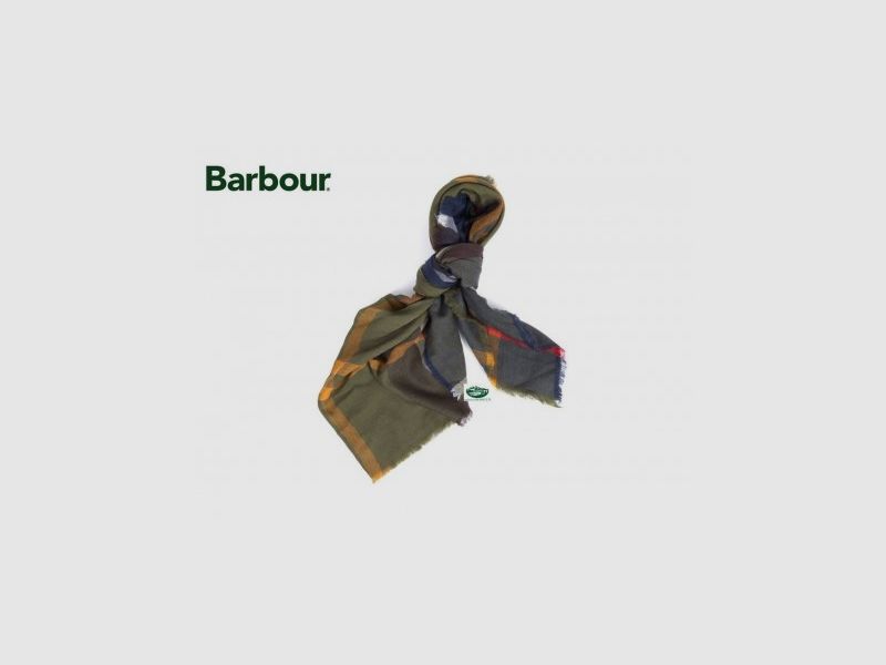 BARBOUR Damen Tartan Schal
