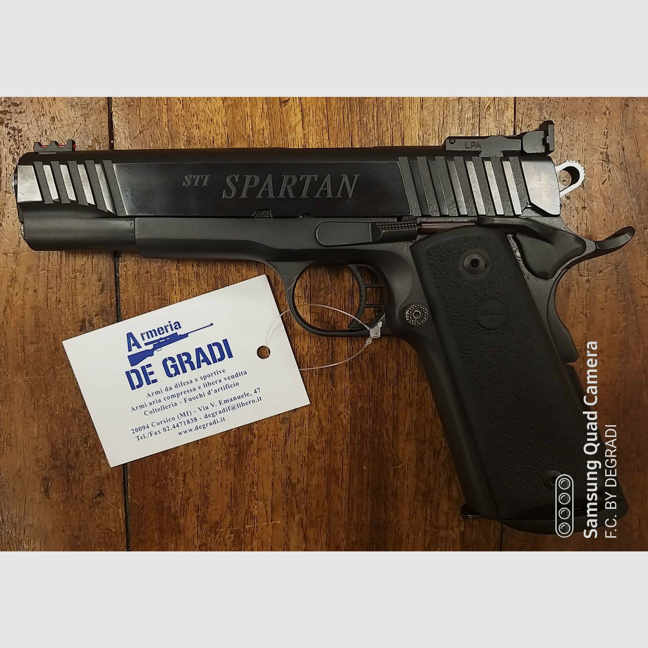 STI SPARTAN AMADINI CUSTOM, immagine 3 di 3