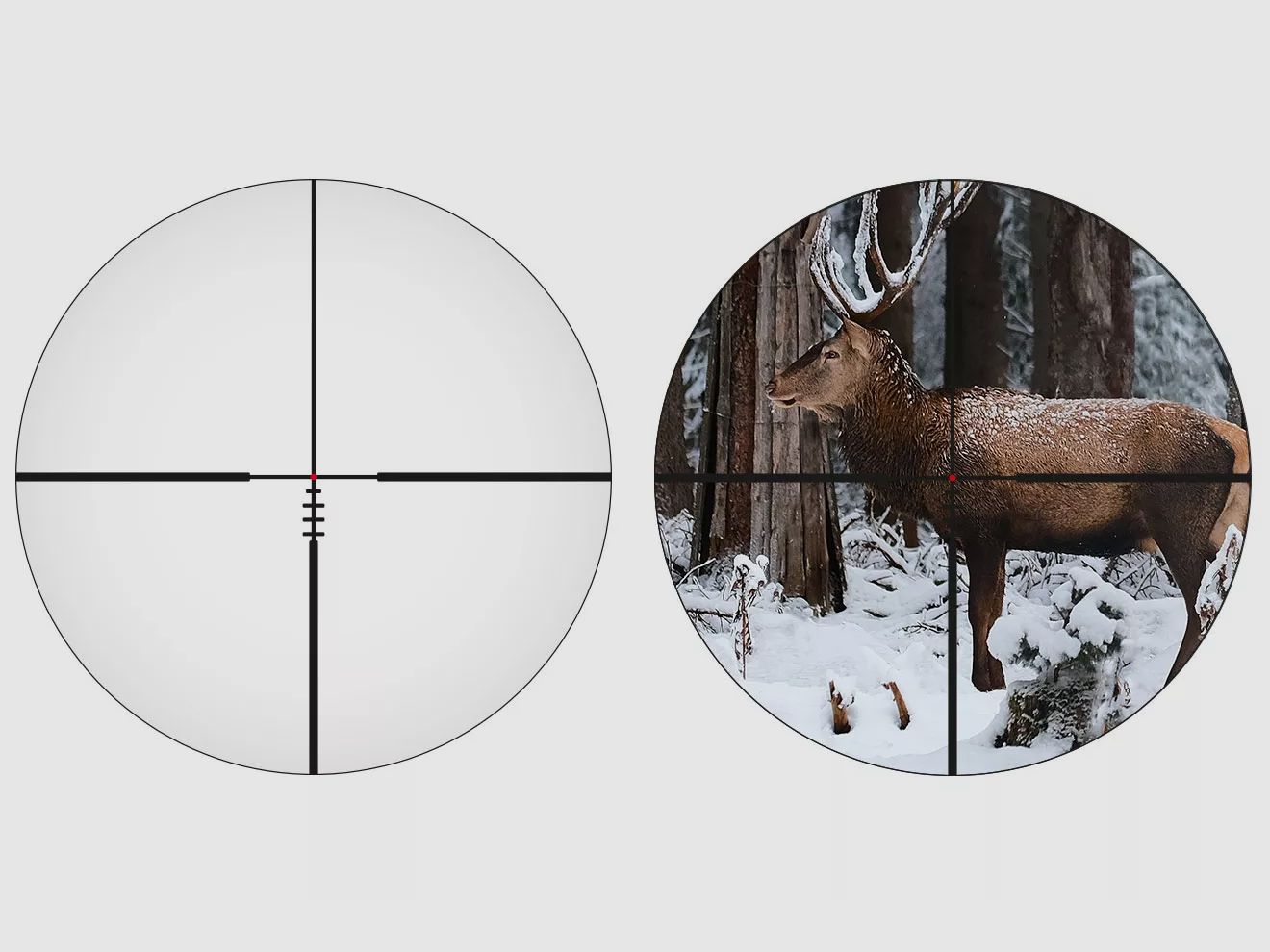 ALPEN OPTICS Apex XP Zielfernrohr 2.5–15x50 BDC mit SmartDot Technology