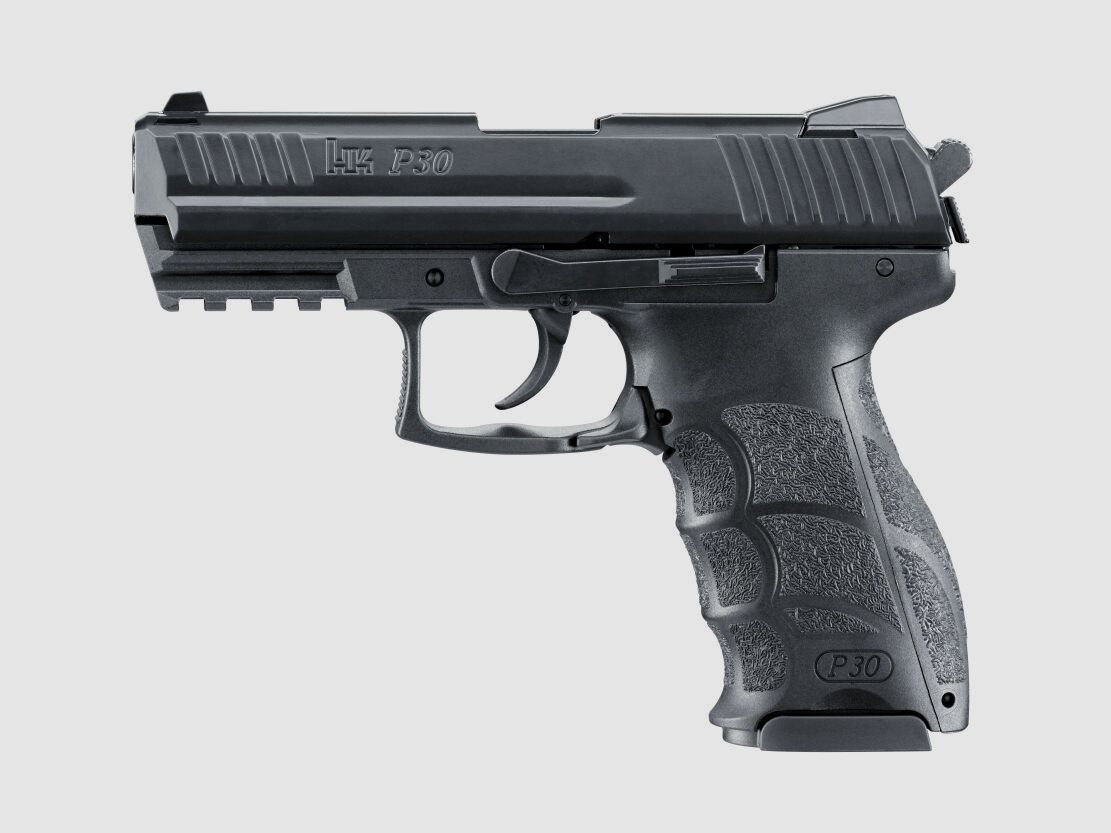 Heckler & Koch Schreckschuss Pistool P30 - 9mm P.A.K.