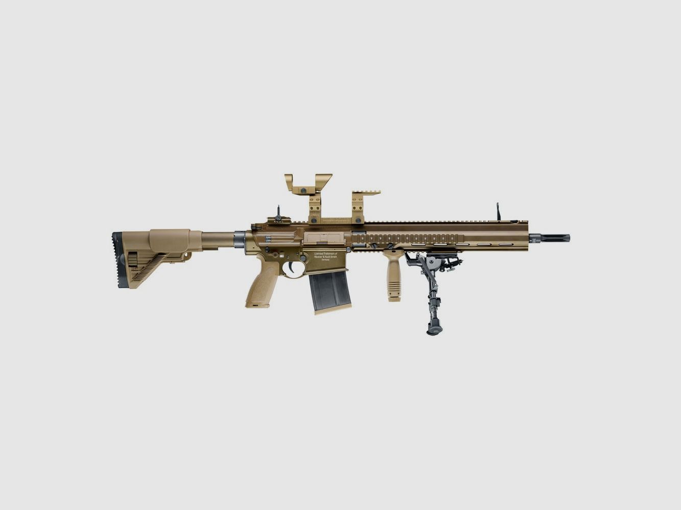 Heckler & Koch Airsoft Gas Gewehr G28 - Set