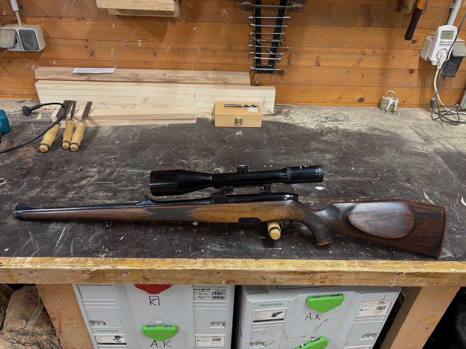 Steyr Mannlicher L Stutzen 