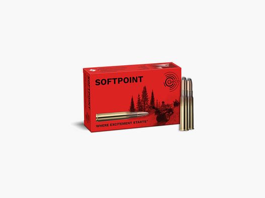GECO Ammo 8x57 JRS Geco Softpoint 12 g / 185 gr VE20