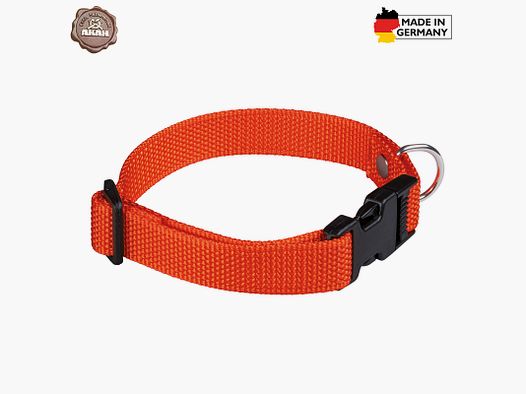 AKAH Welpenhalsband, neonorange