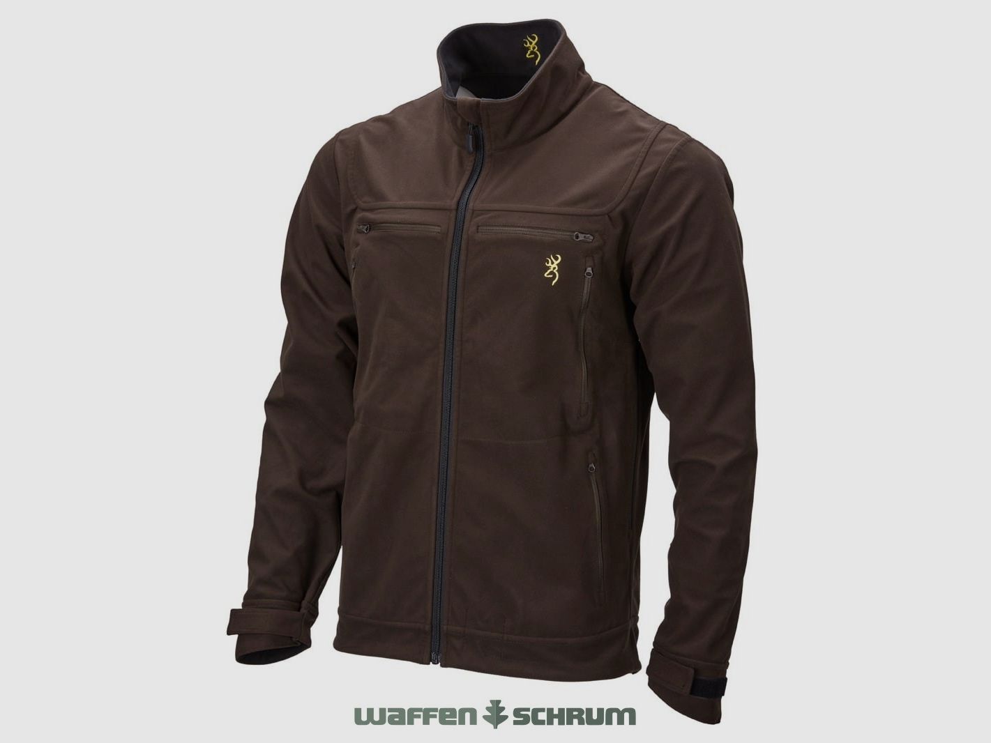 Browning Softshelljacke Ultimate Activ Brown-Max5