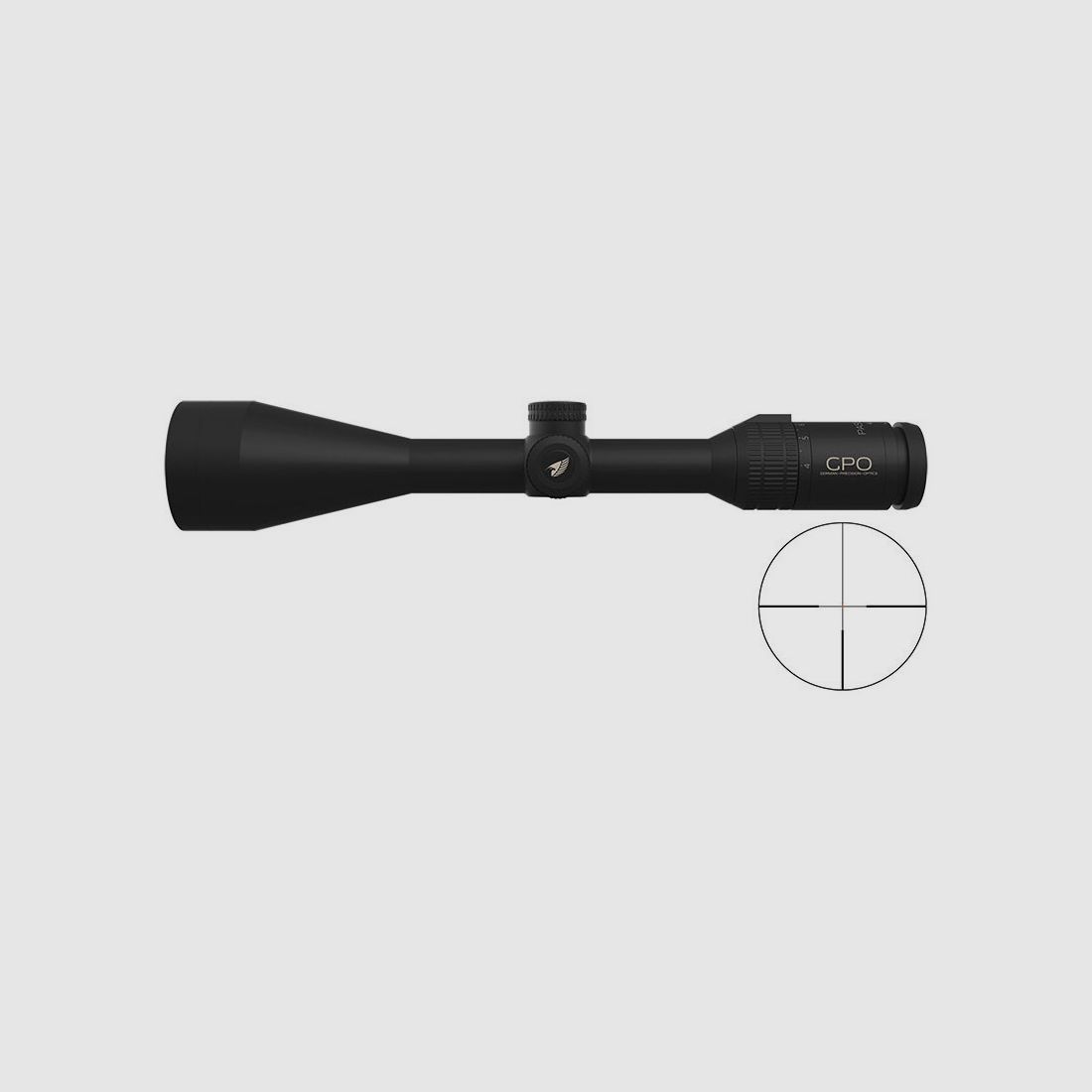 GPO Passion 3x Zielfernrohr - 4-12x50