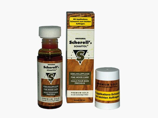Premium Schaftolie Goud 50ml
