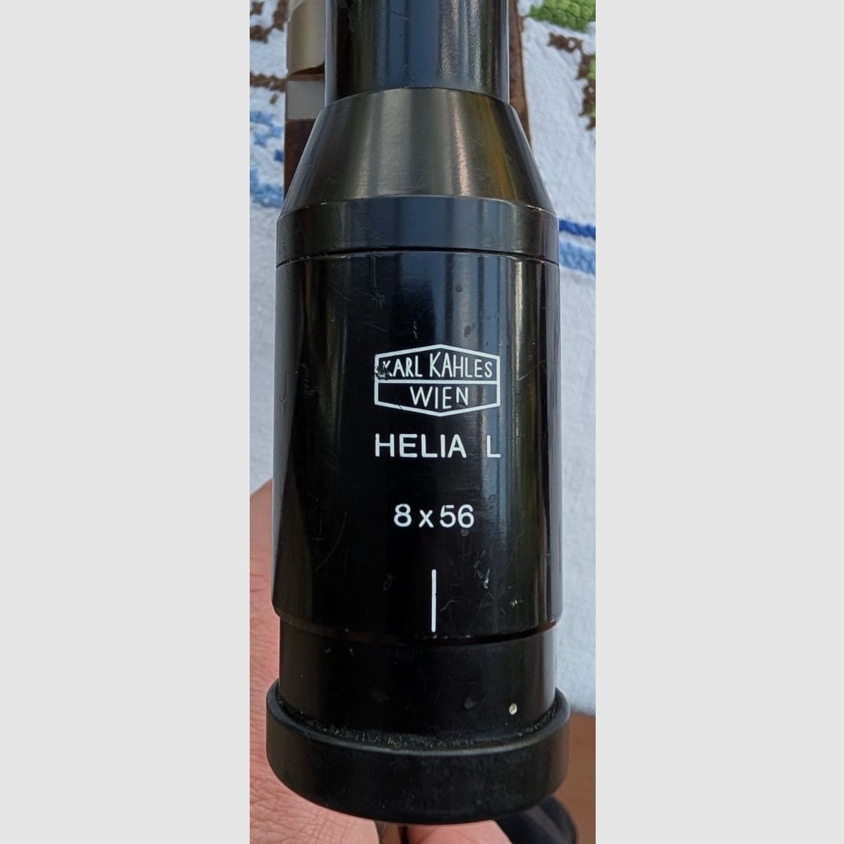Blaser ES700/88 Bockbüchse mit Einstecklauf