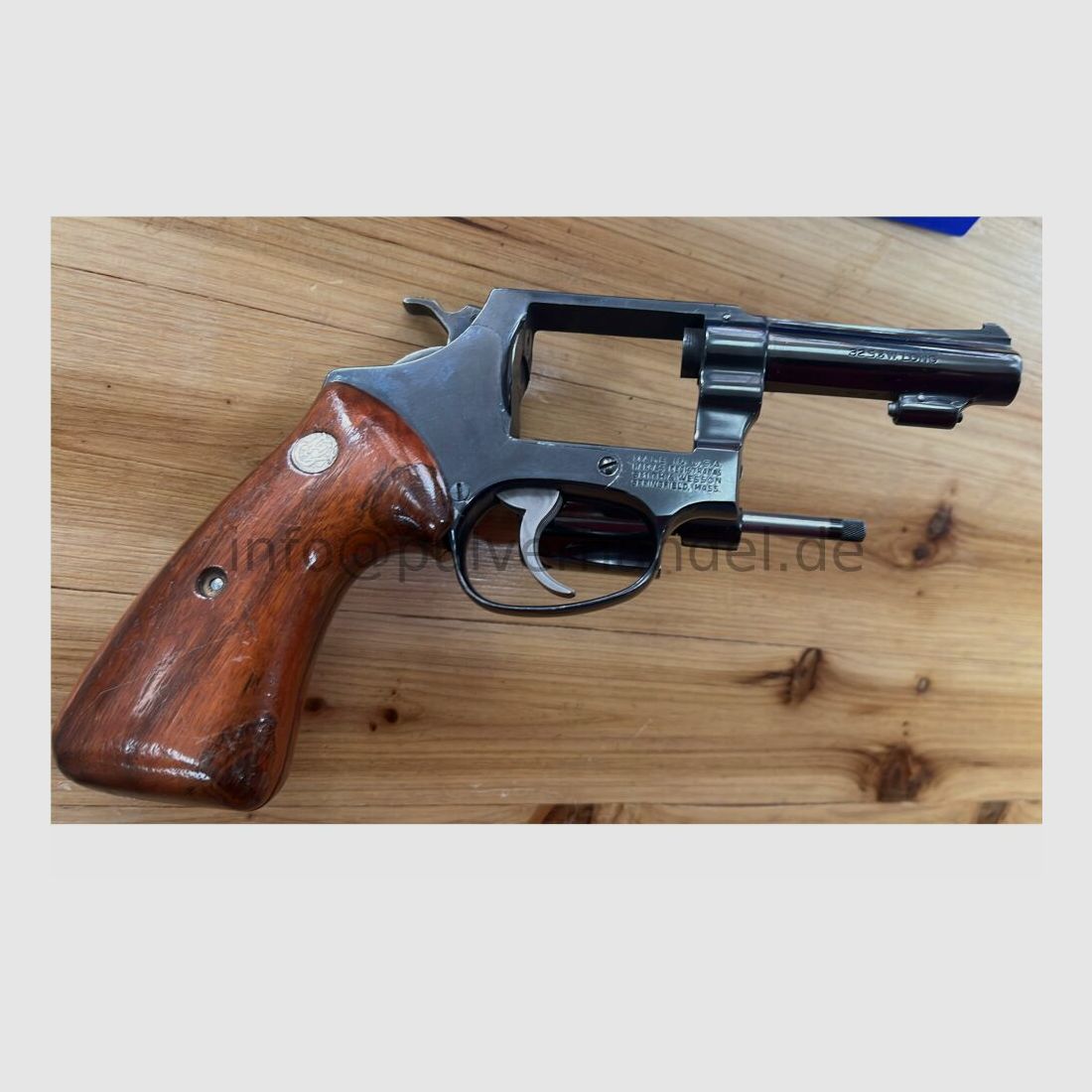 Smith & Wesson Mod. 31-1 .32S&WLong, Bild 4 von 7
